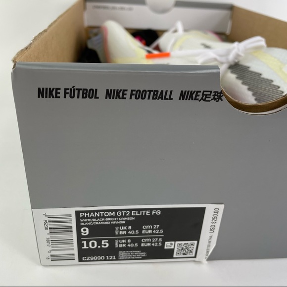 Nike Phantom GT2 Elite FG Rawdacious Soccer Cleat CZ9890-121 Mens - Picture 10 of 13